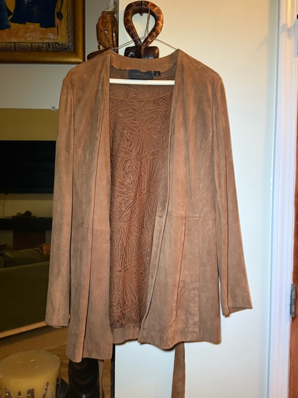 Carlisle genuine leather